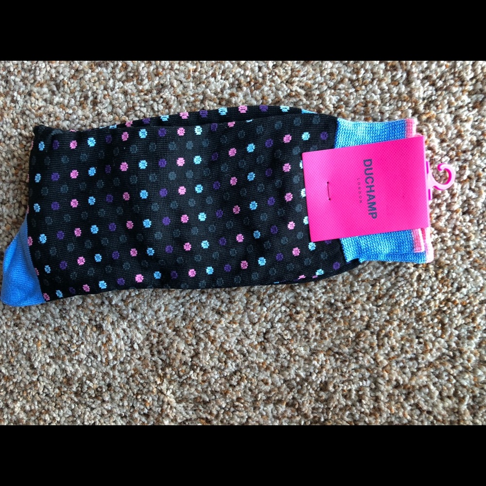 Brand new Duchamp London Men’s socks